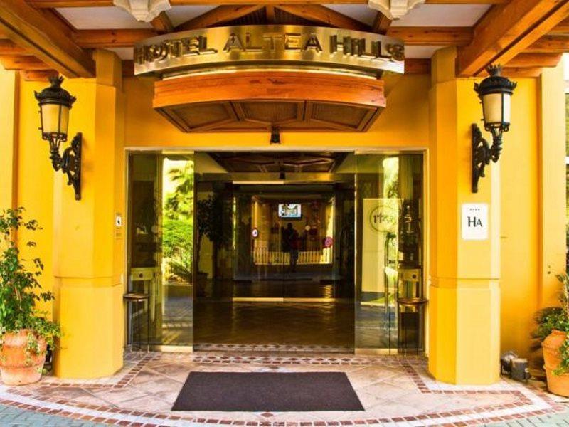 Melia Altea Hills Resort Esterno foto